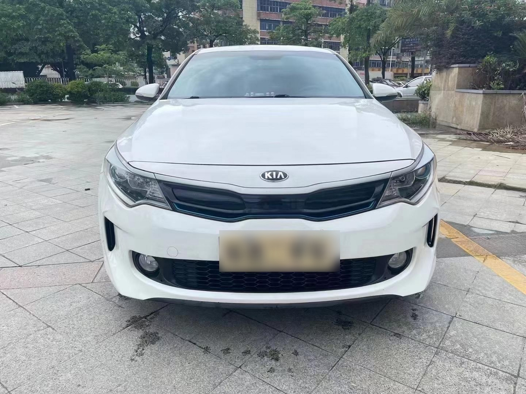 0l混动版,2017年起亚k5,自动2.0l混动版,出6.