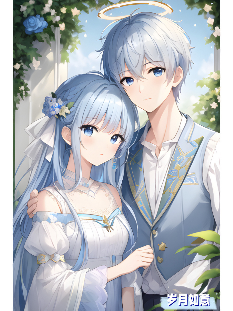 二次元情侣壁纸