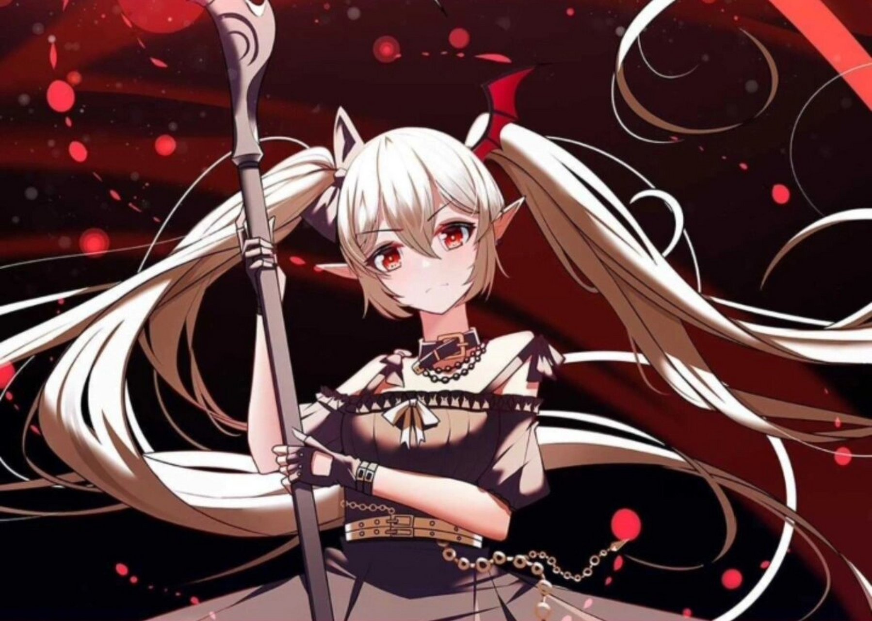 主角:白姬(变成血族时)