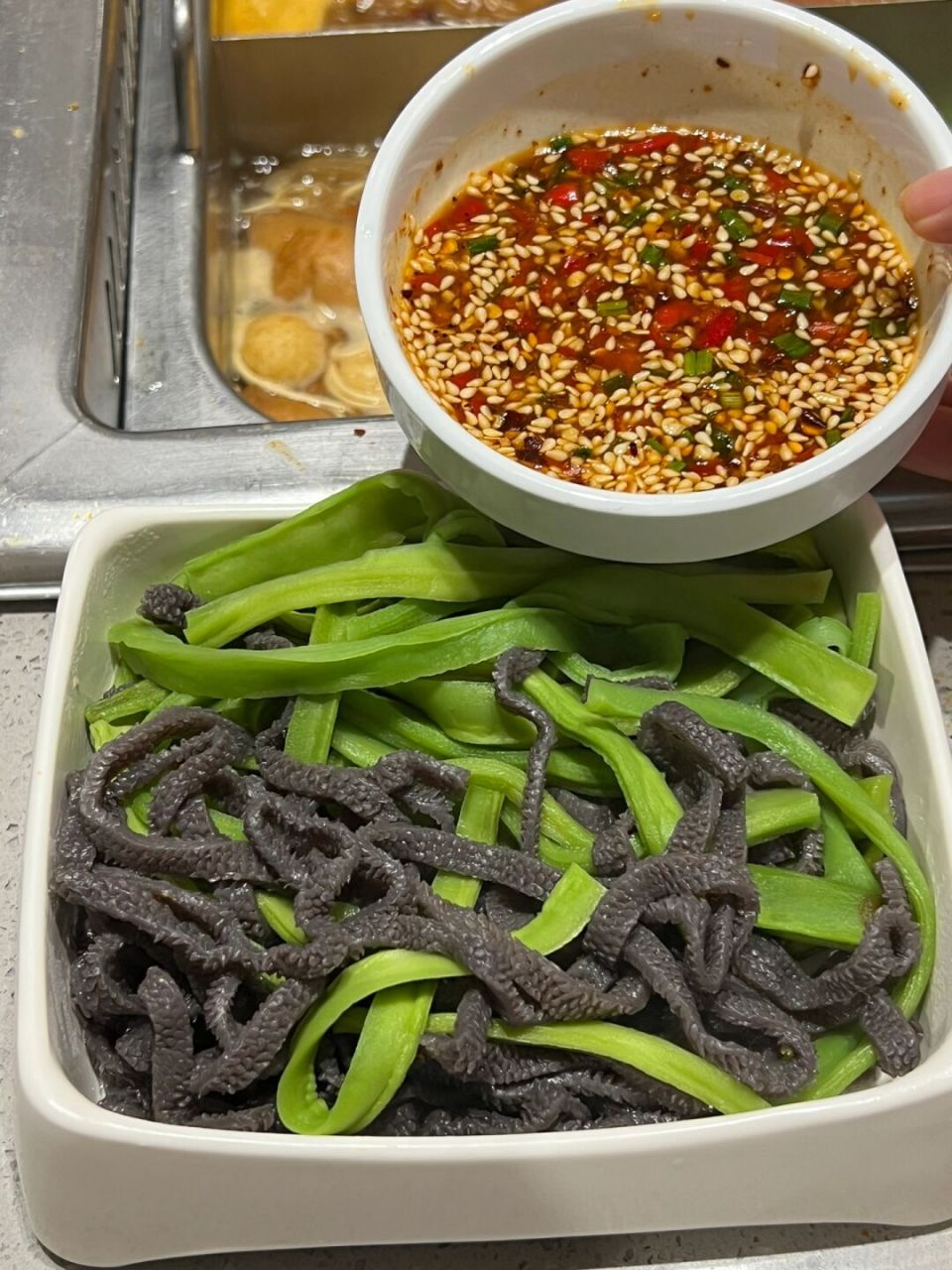 每次去海底捞都会做这个!好好吃啊啊!