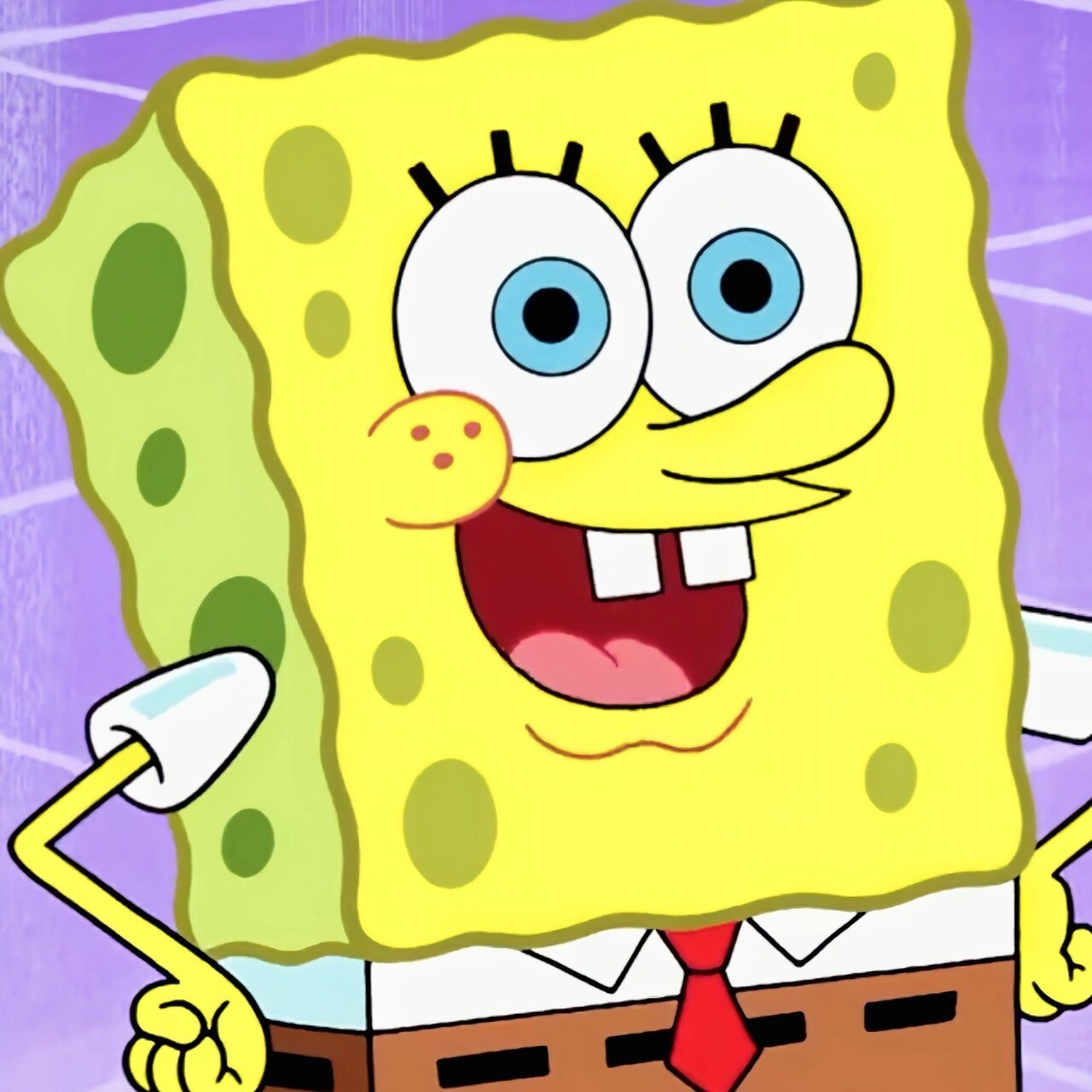 海绵宝宝头像(3) 星星眼真的好可爱