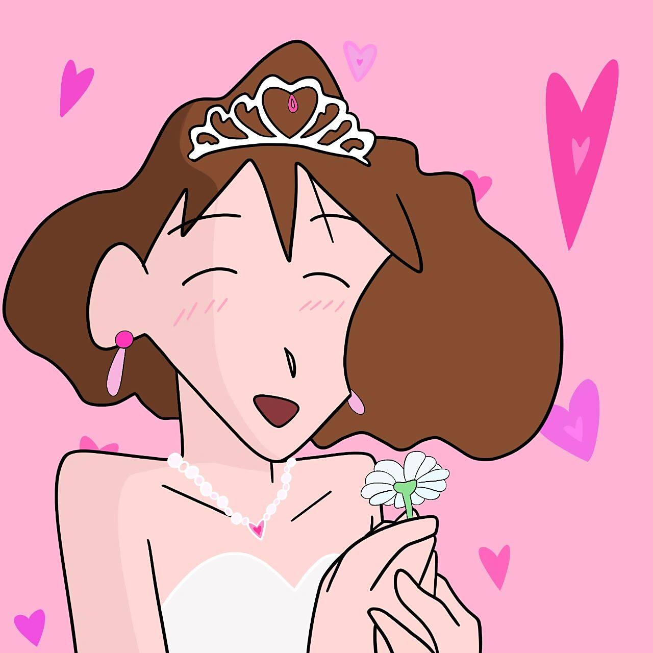 蜡笔小新头像‖美伢广志的爱情故事 美伢广志的幸福生活 祝大家