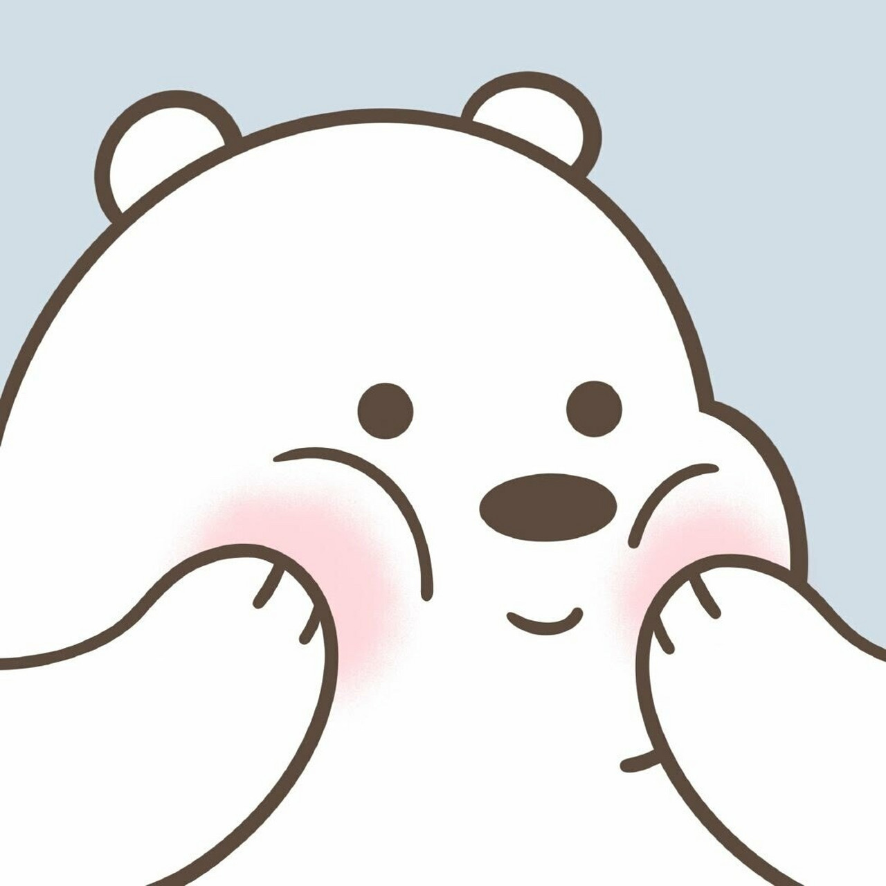 卡通闺蜜头像|可爱团头 咱们裸熊啊 乱入的小熊