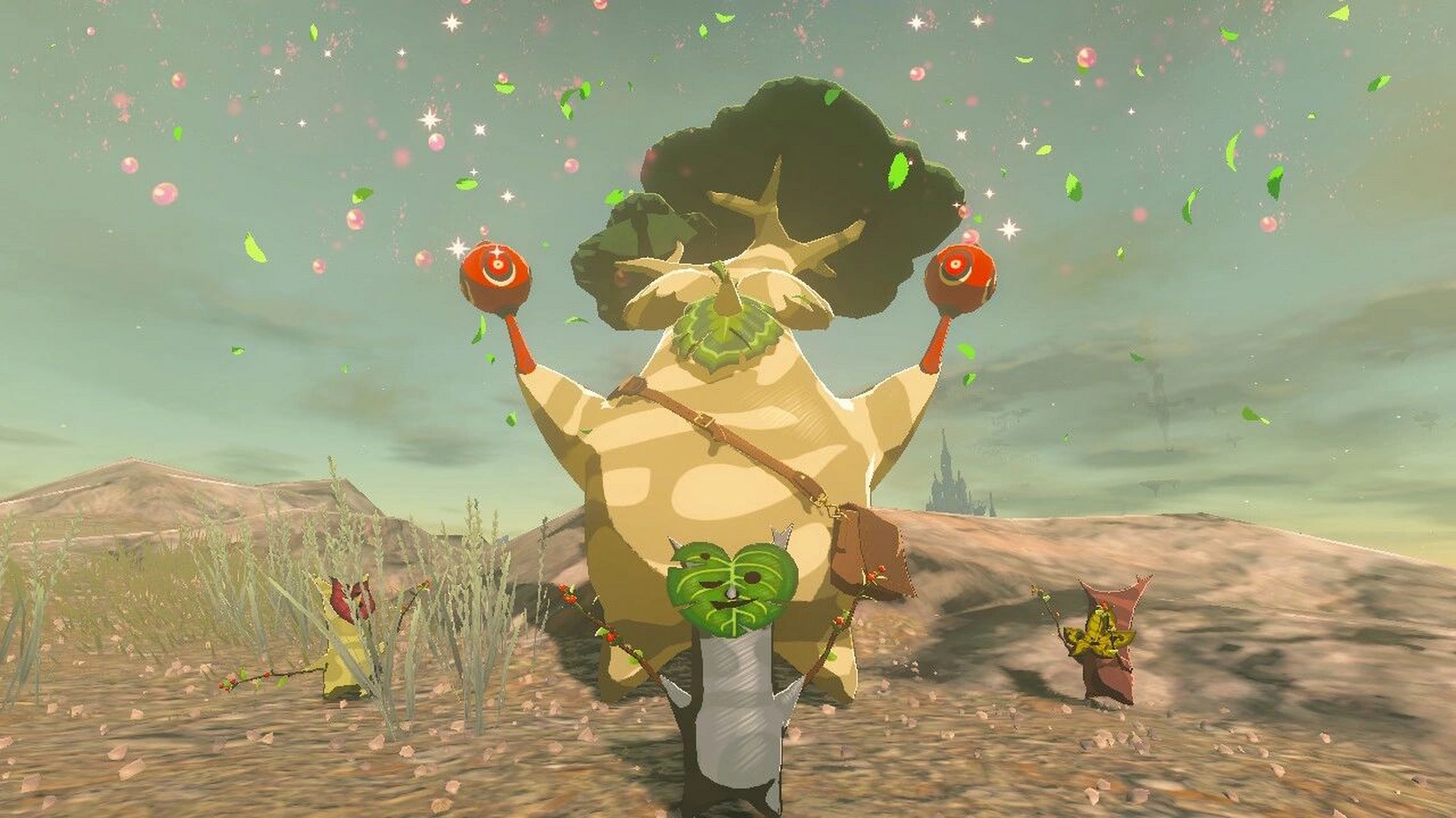 王国之泪呀哈哈兑换位置 塞尔达 呀哈哈兑换位置 第一次会在拉布拉山