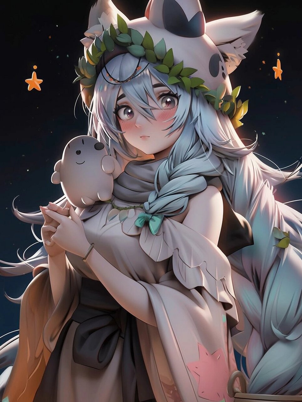 明日方舟|初雪