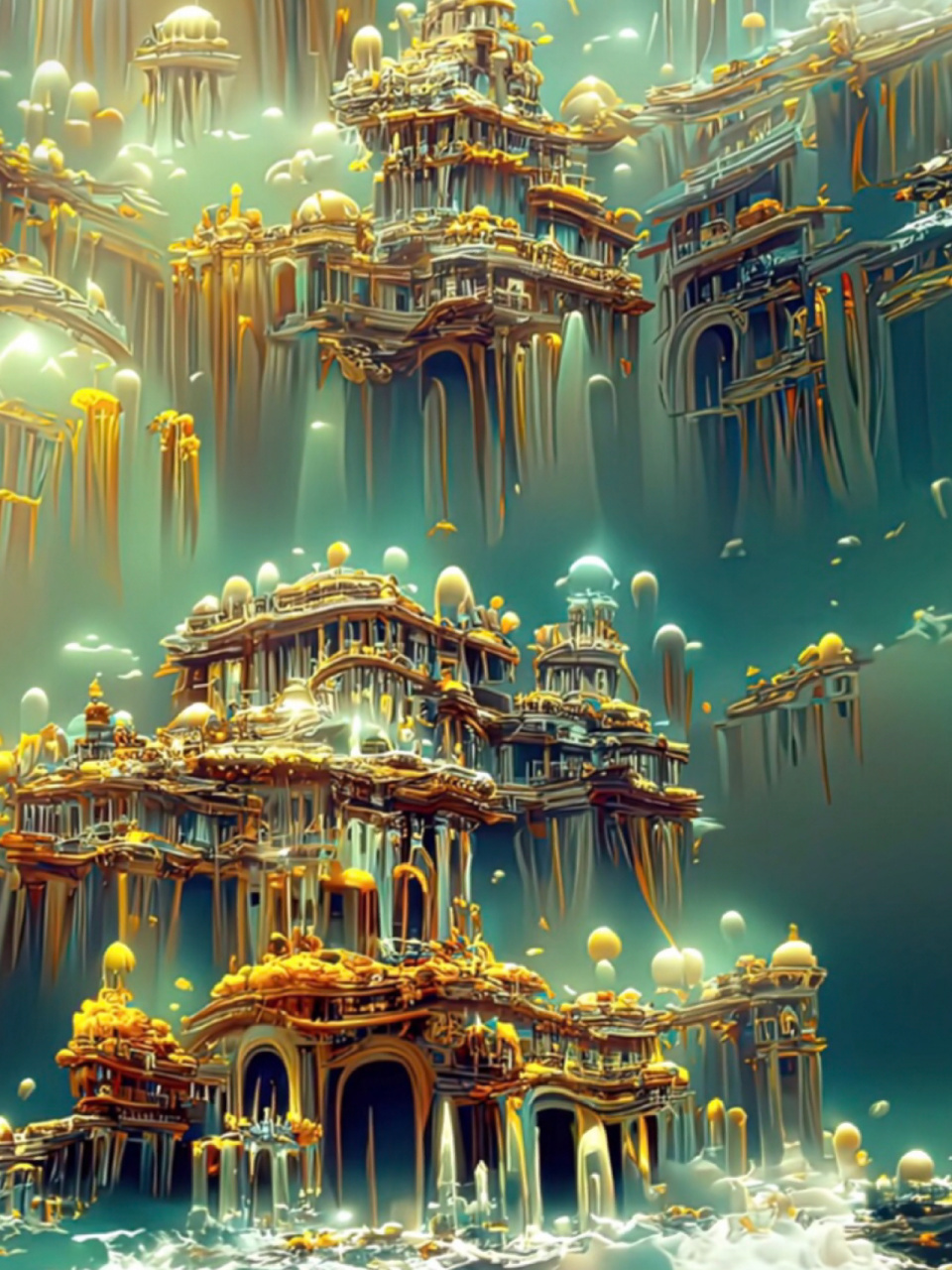 三张绝美的背景图,堪称天堂! 三张绝美的背景图,堪称天堂!