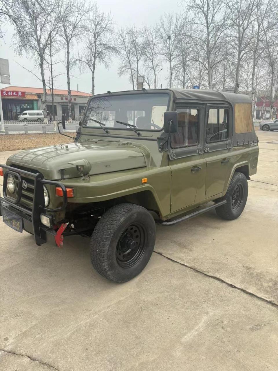 4×4硬派越野 北京吉普212 手续齐全 必须提档过户,26615驱466