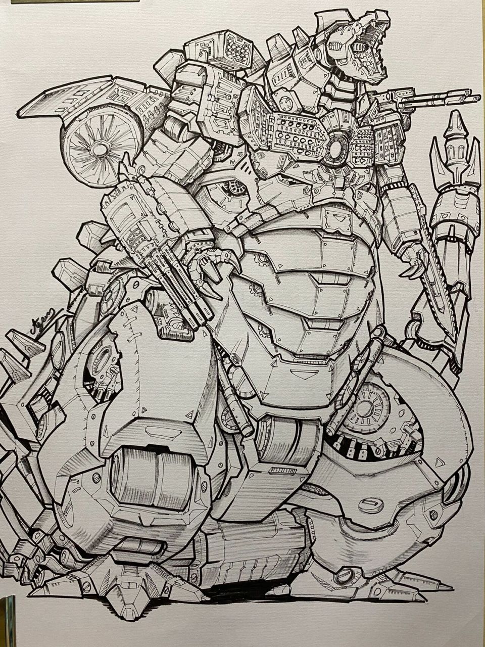 还是喜欢胖胖的哥斯拉,不太喜欢电影里的机械哥斯拉,太瘦了