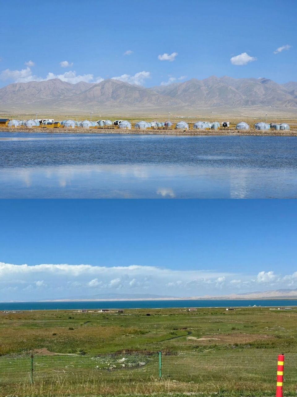 当然要来一次大西北啦99这里有非常丰富的自然风光,有纯净的青海湖