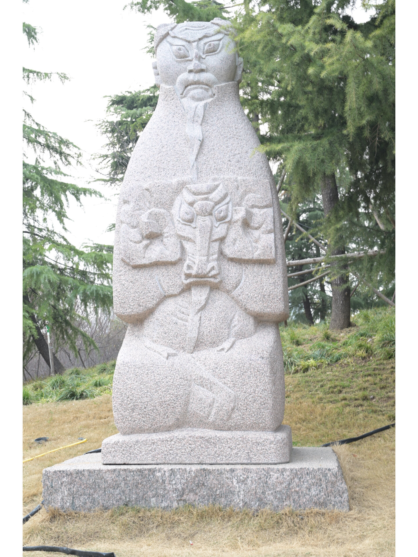 郑州雕塑公园 游记 郑州雕塑公园 地址: 郑州市中原区化工路郑州雕塑