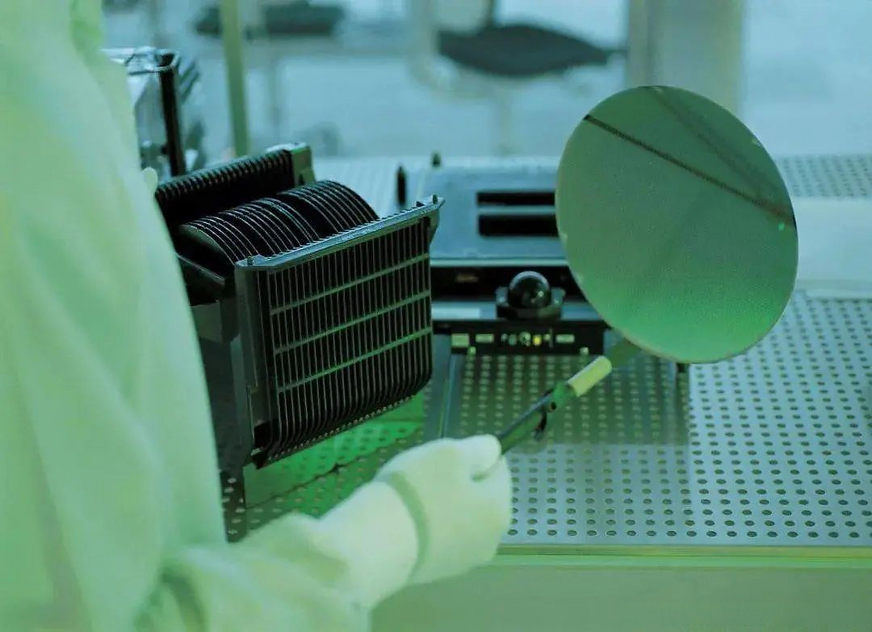 传韩国8 吋晶圆代工关设备并砍价 10%  市场传出,韩国晶圆代工厂今年