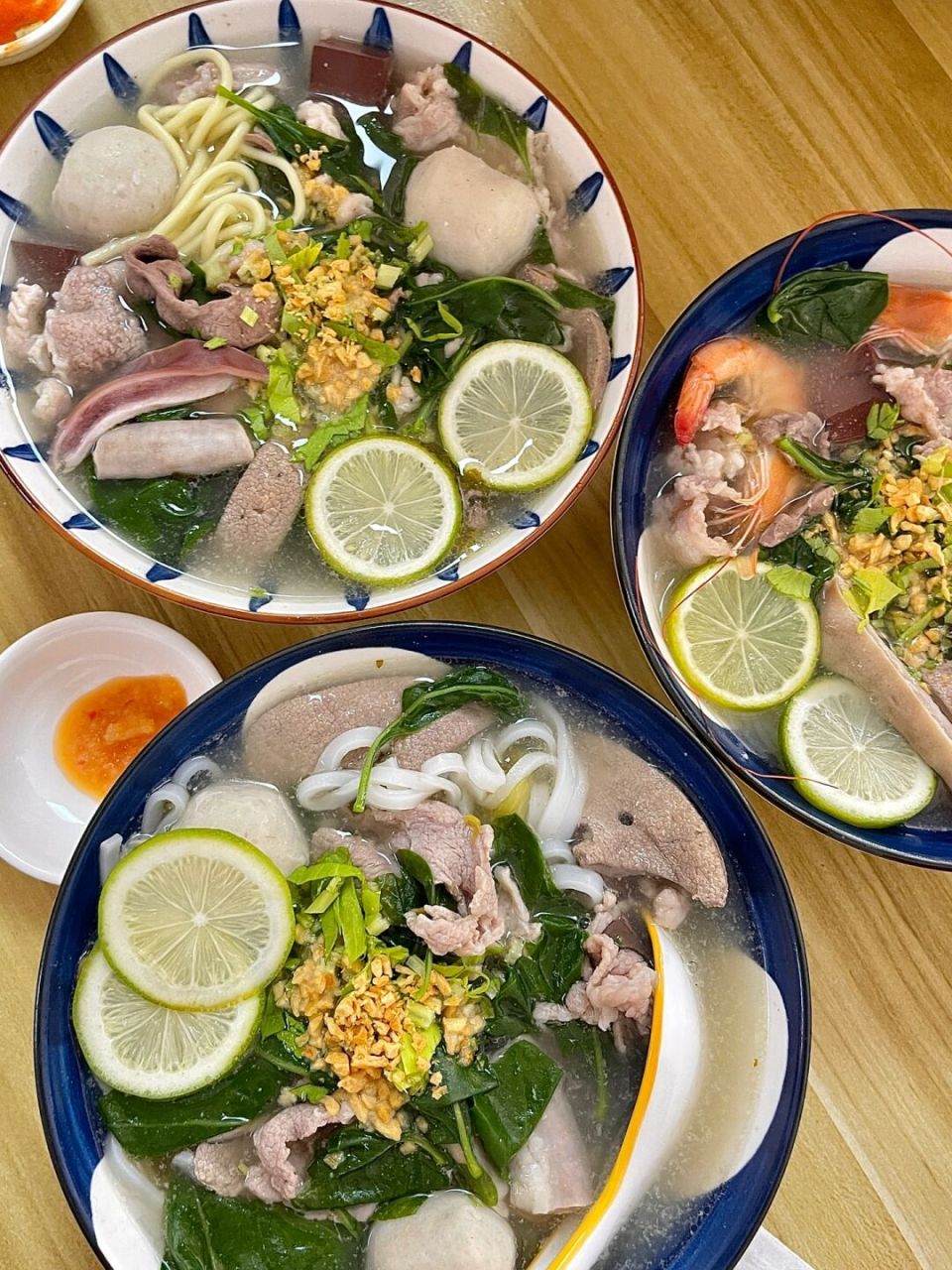 我真的好爱柠檬猪杂粿条阿!