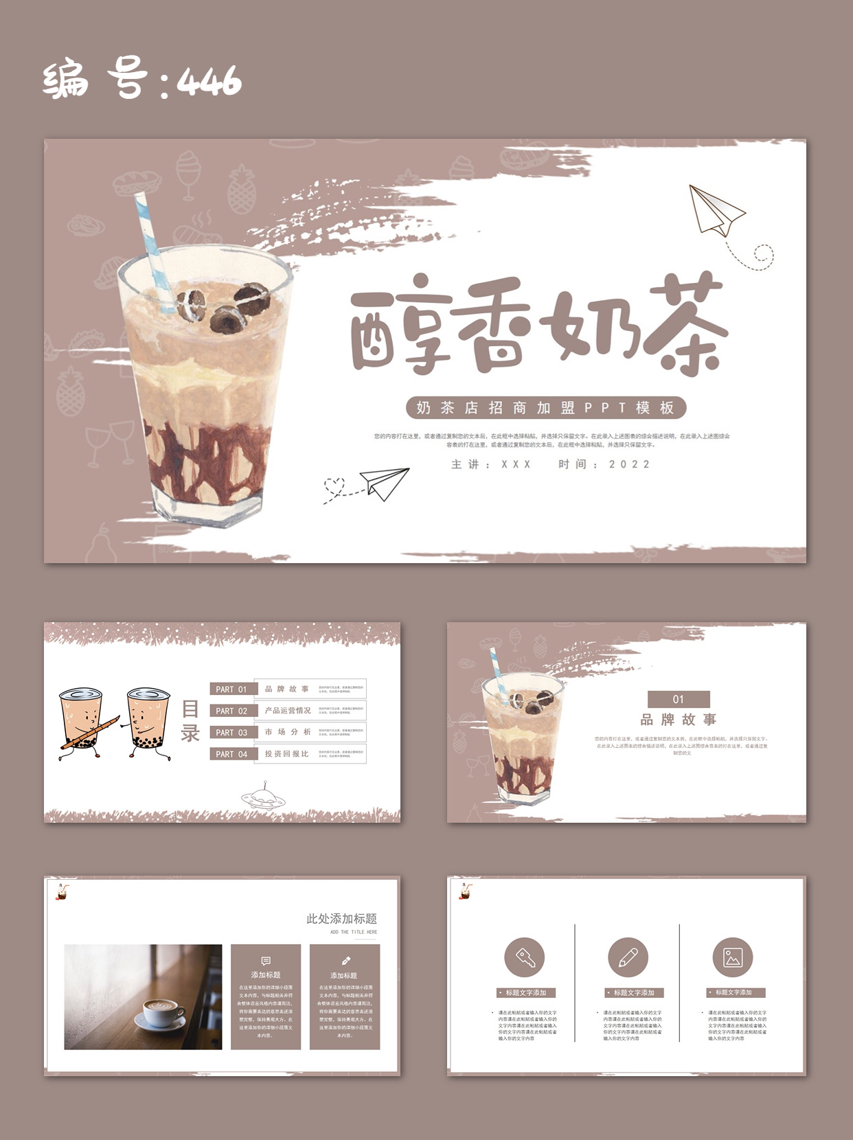 创新创业奶茶店ppt模板免费的简单介绍