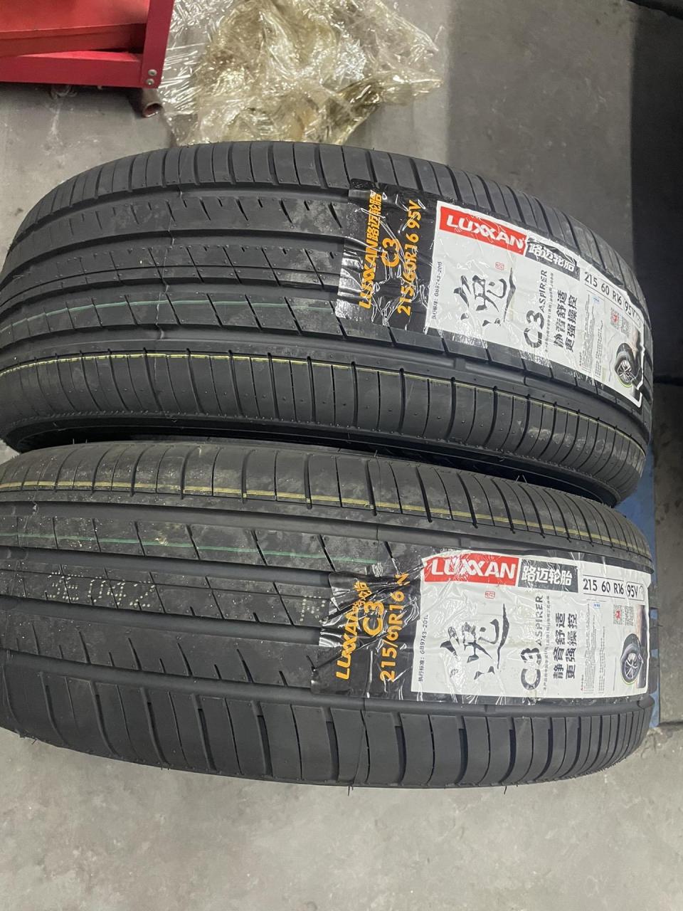路迈轮胎.2014款 上汽大众 帕萨特 三厢 1.8t 更换路迈 215/60r16 2条