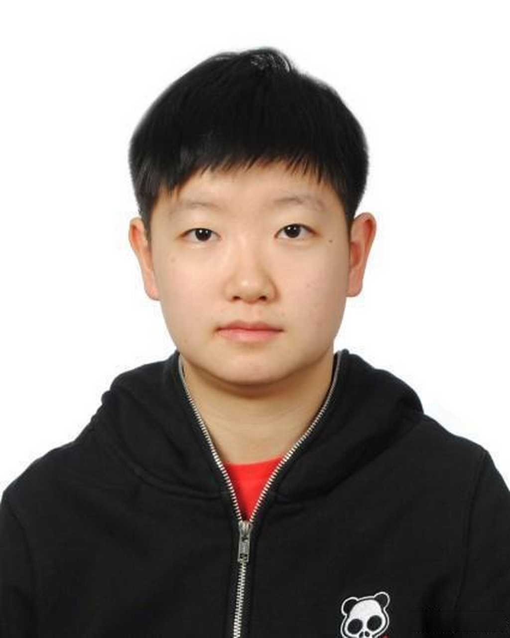 巴黎奥运会官网信息显示,中国乒乓球队参赛运动员证件照 (tyf)