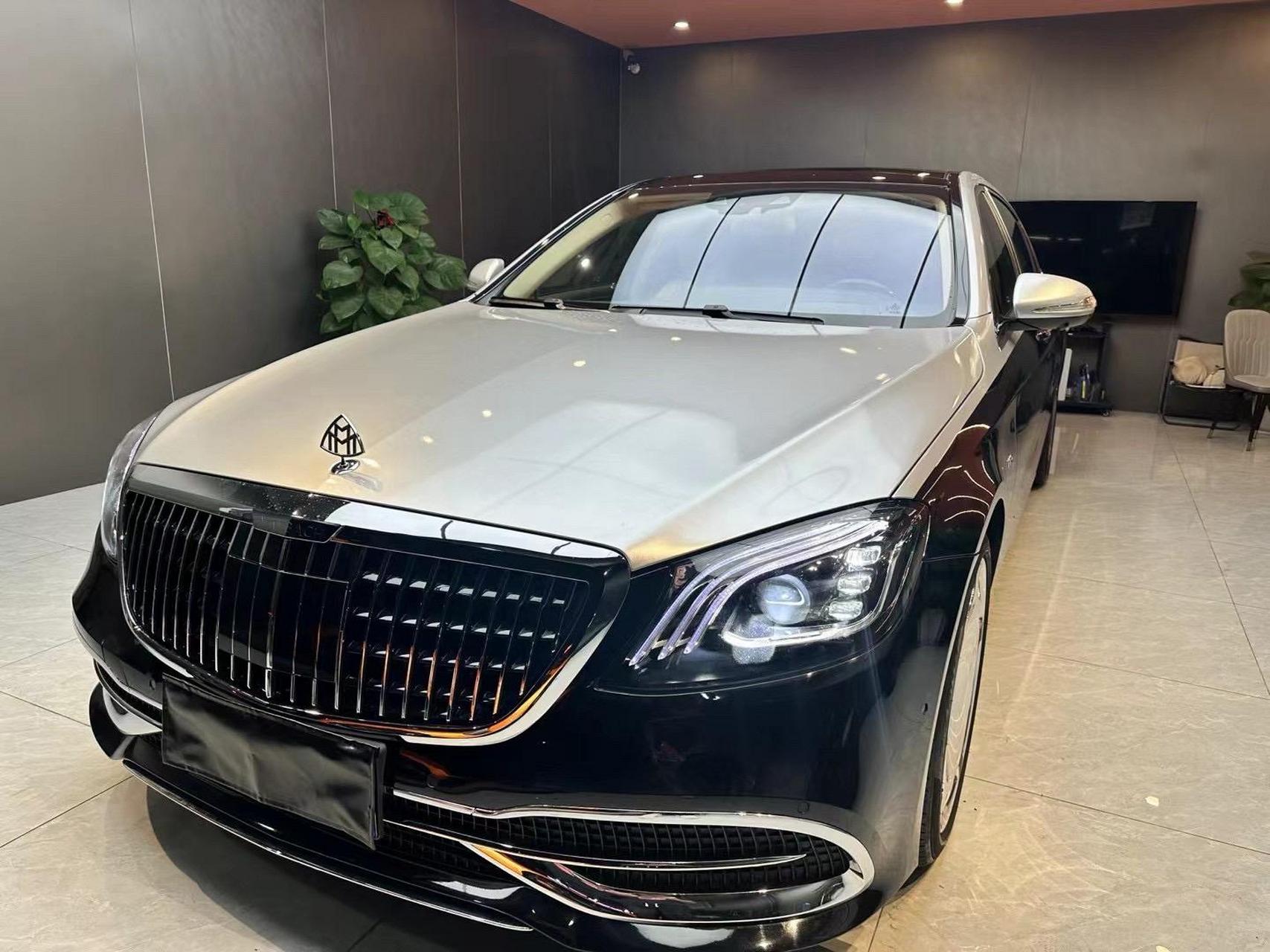 周鸿祎同款,15年迈巴赫s600,v12双涡轮,大满配,8万公里,一手过户
