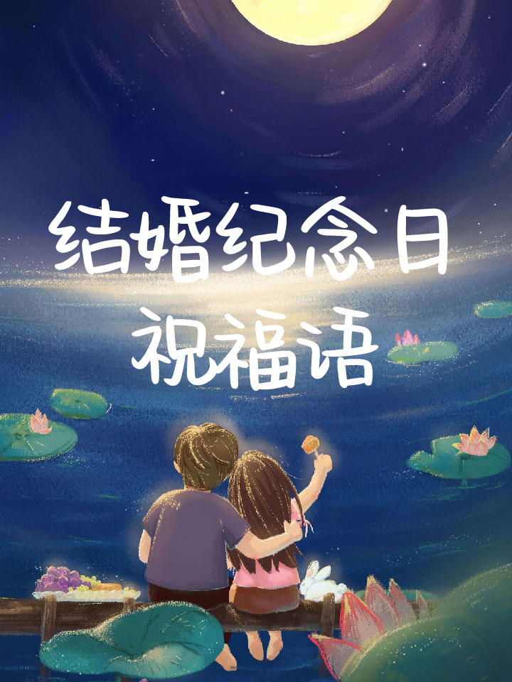 结婚纪念日祝福语