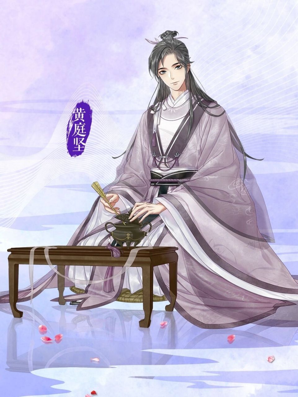 素材积累 | 古代男子服饰穿着描写片段(2) 1.