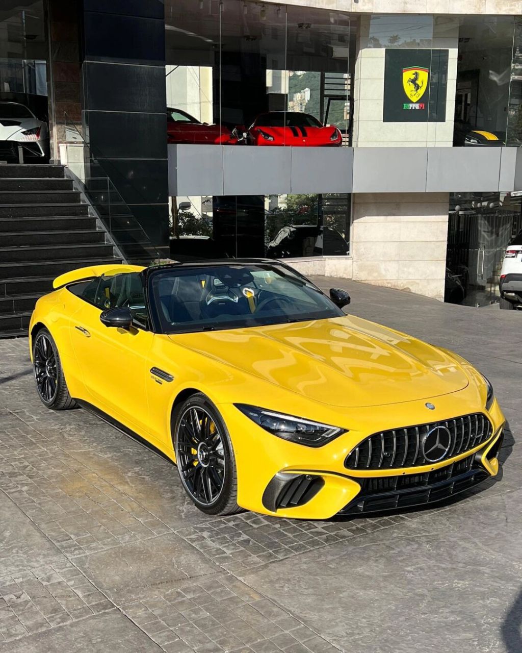 梅赛德斯-amg sl63 4matic  #amg# #豪车# #奔驰amg# #amg# #超级跑车