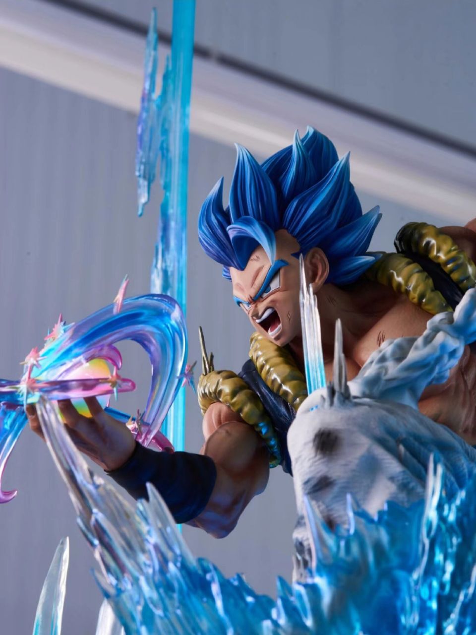 悟吉塔还是蛮帅的 #手办# #gk雕像# #悟吉塔# #超蓝悟吉塔# #超四悟吉