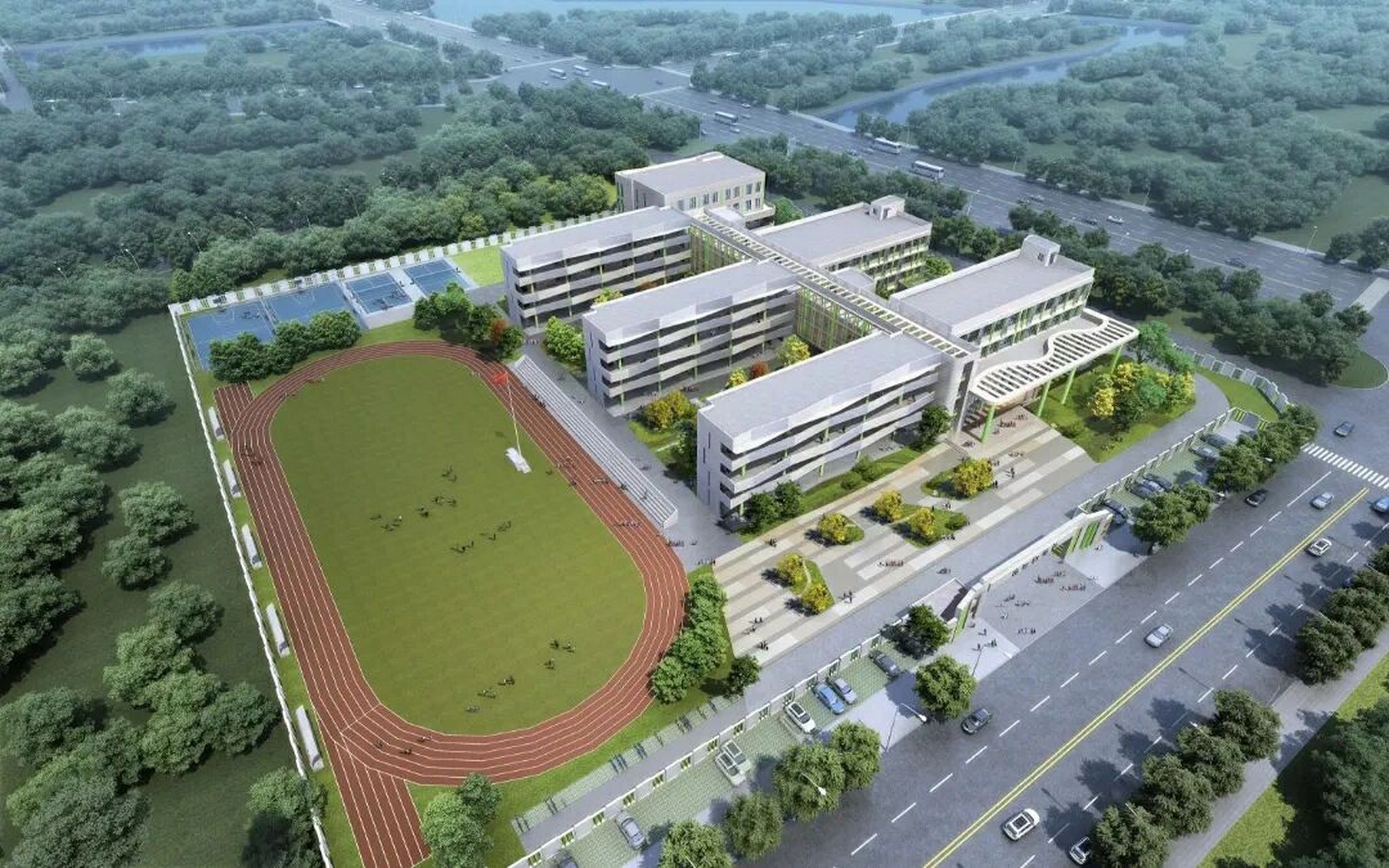 温岭市城西街道神童门学校 2021年台州新(改扩)建中小学:温岭市城西