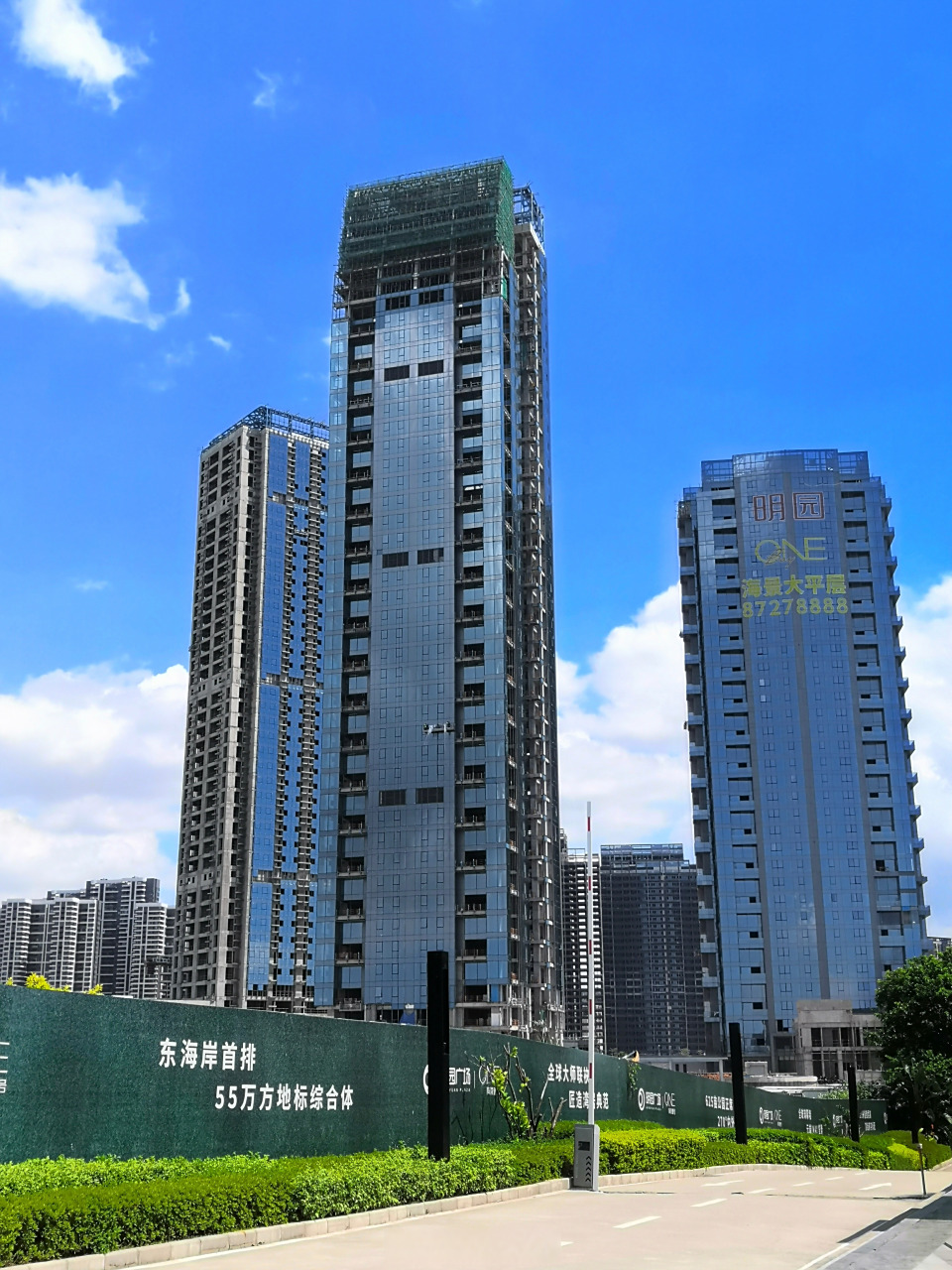 城视汕头# 明园玻璃到货,速度起来了