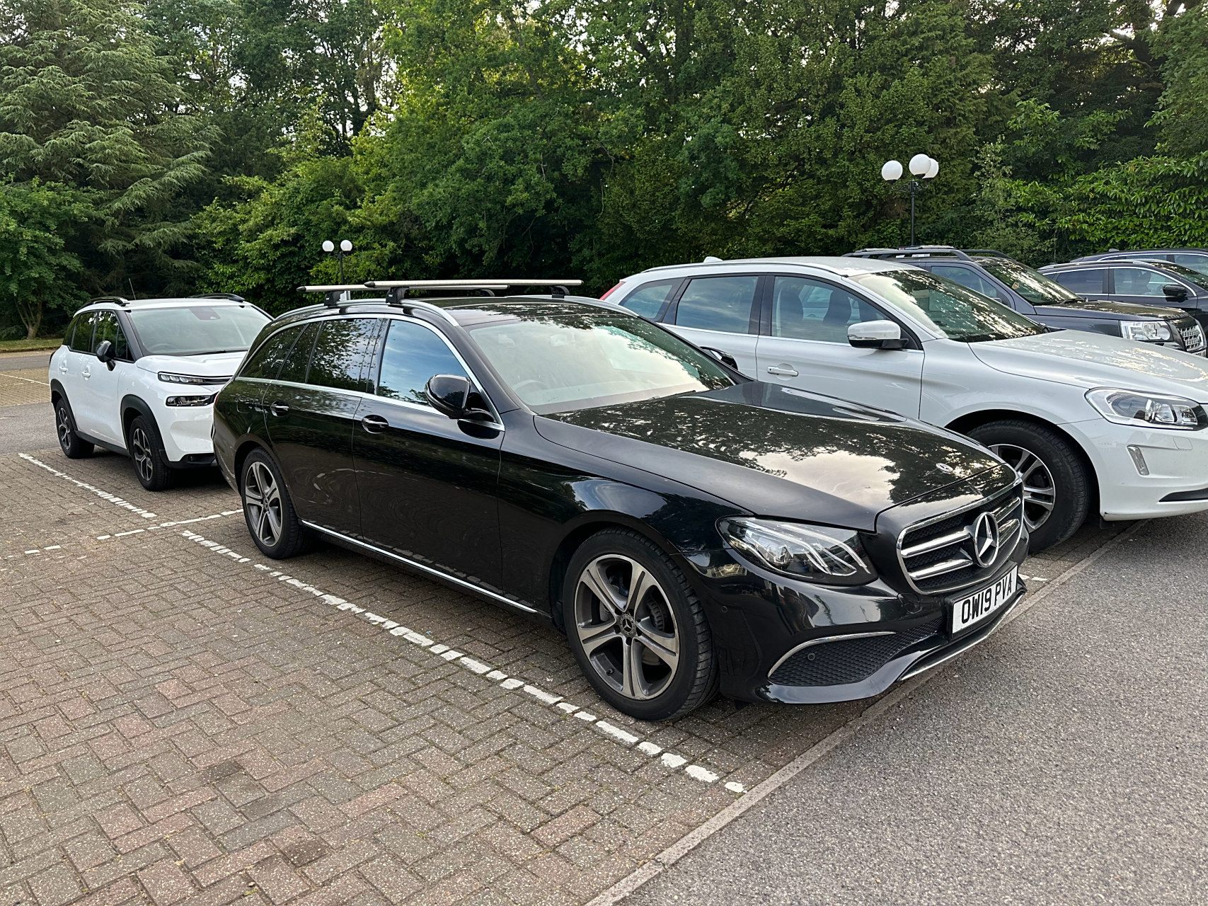 如果再加上v90cc,大众arteon,还有奔驰e350d all-terrain呢?