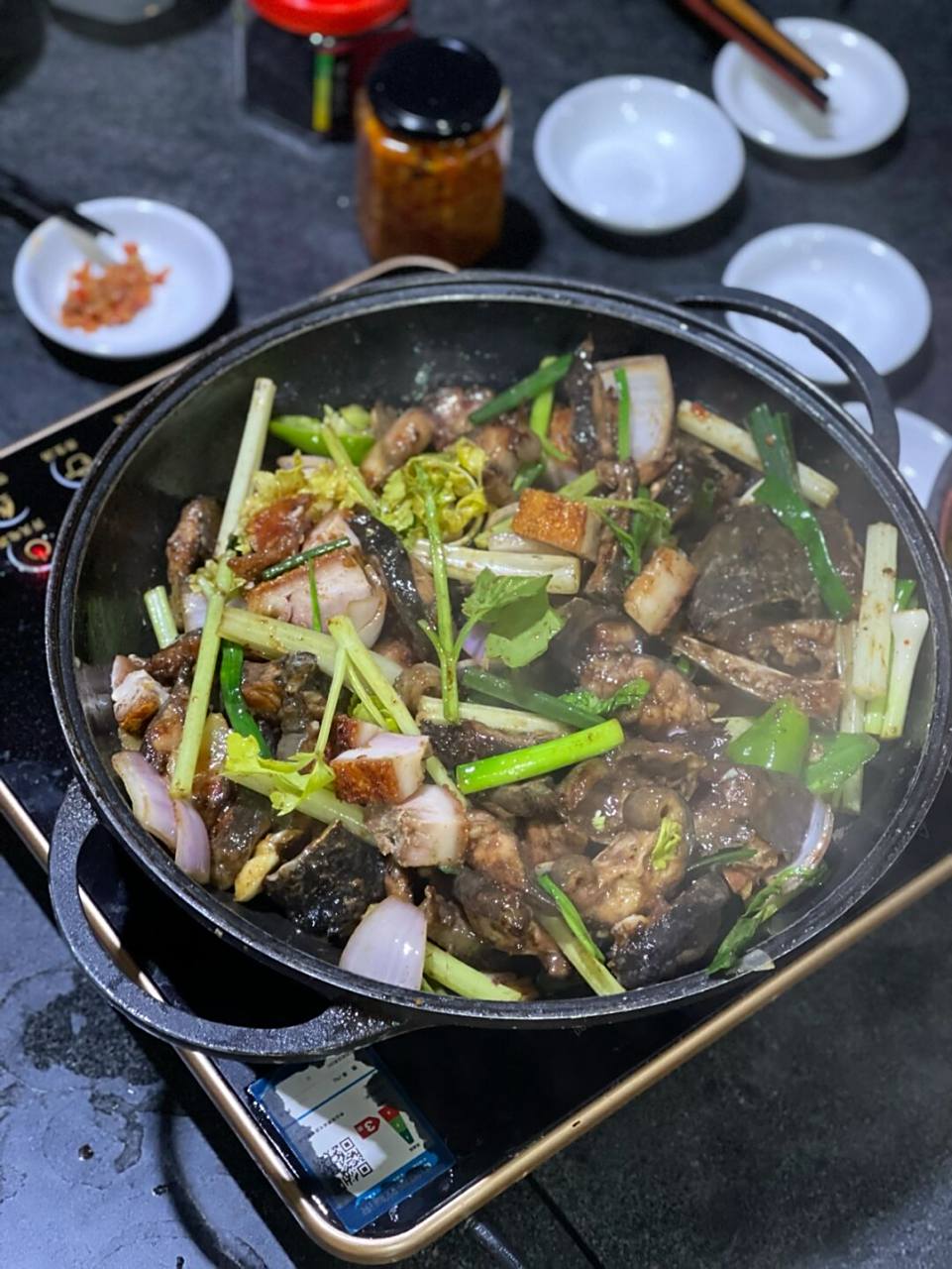 啫啫塘鲺~正[赞同] #今晚晚餐长这样# #小红书的三餐四季