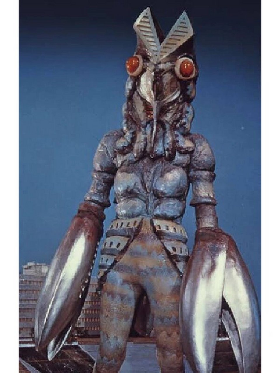 创意折纸作品|巴尔坦星人 原创今井雄大 创意折纸作品巴尔坦星人 原创