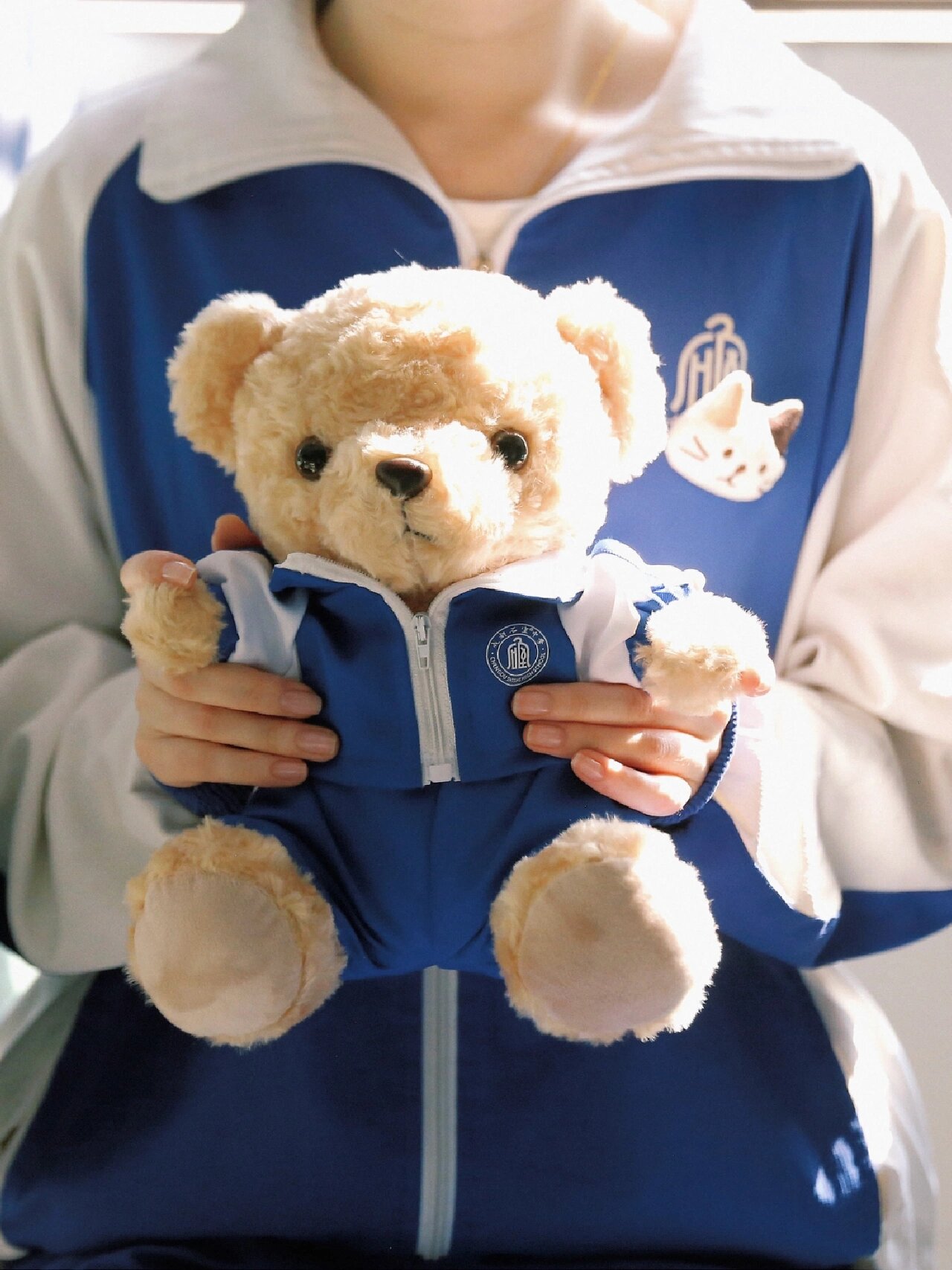 石室北湖💙蓝色校服是青春最美好的记忆