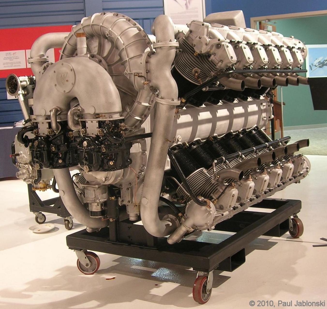 飞机活塞式航空发动机集锦.