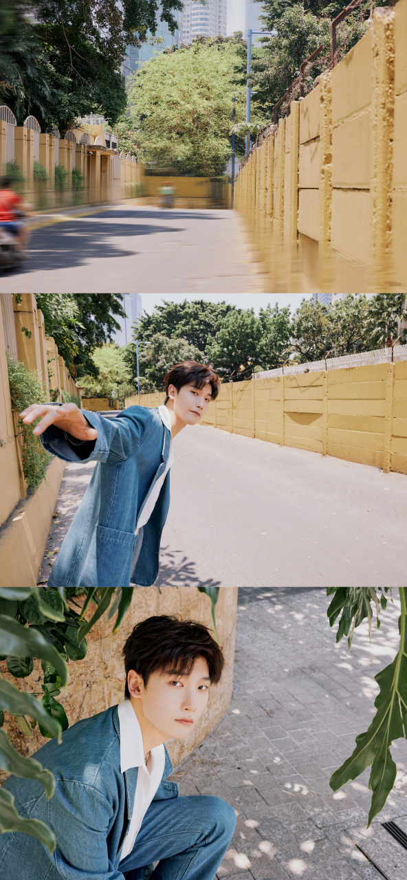 霁月风光,月圆相聚时,怀抱赤忱,奔赴远方 @邢昭林 #wetv2024印尼发布