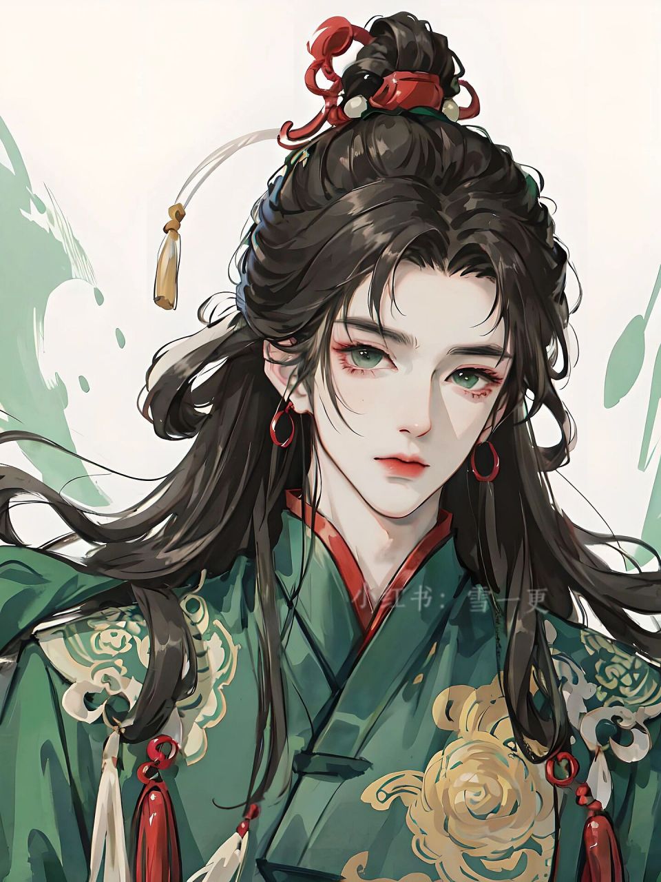 古风男头壁纸|风流倜傥少年郎