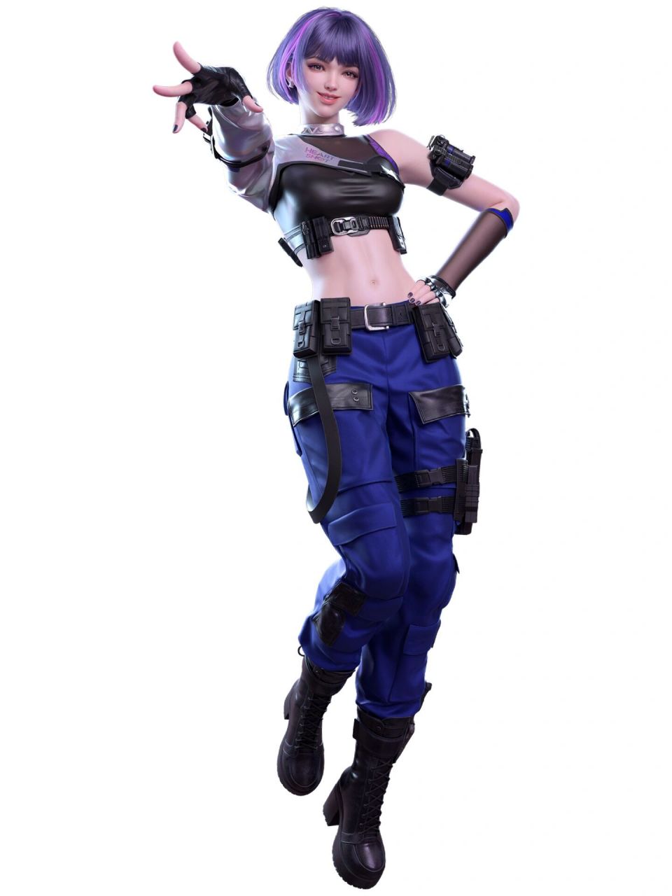 cf女角色高清立绘(中) 需要立绘的私