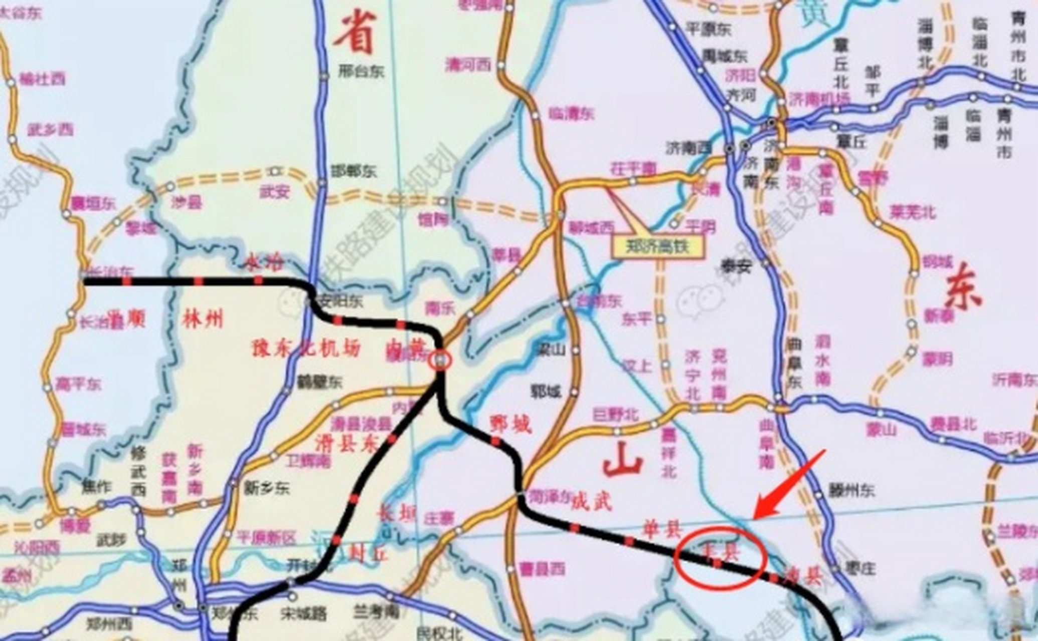 丰县高铁有望了!或将迎来一条新高铁~看图↓#丰县论坛