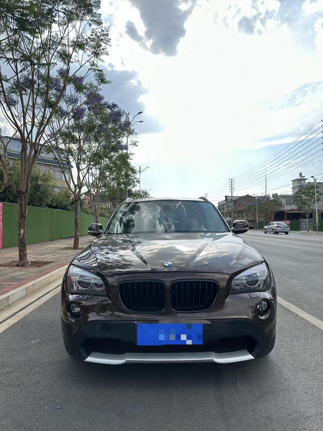 进口宝马x12