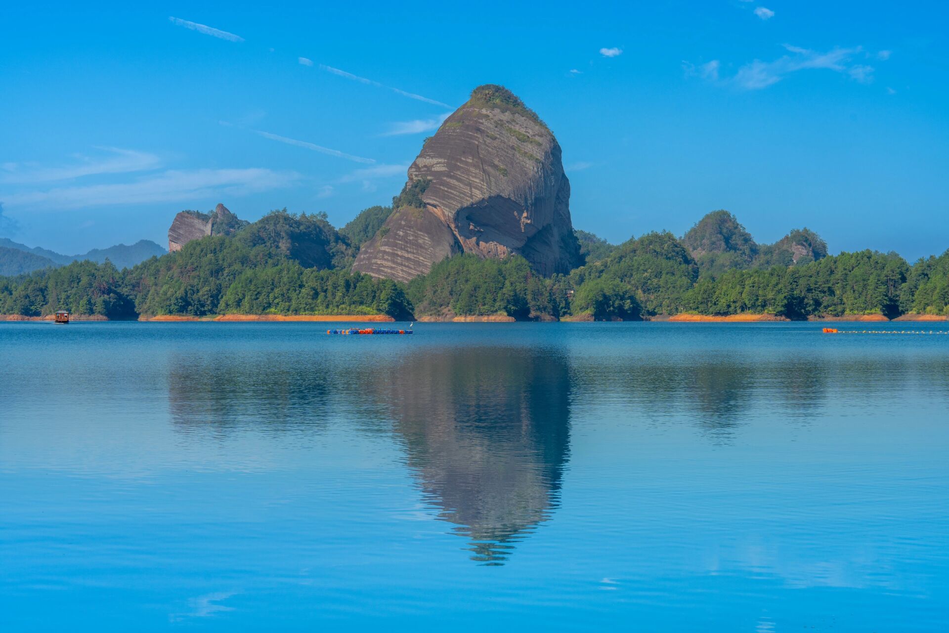 宜春铜鼓天柱峰