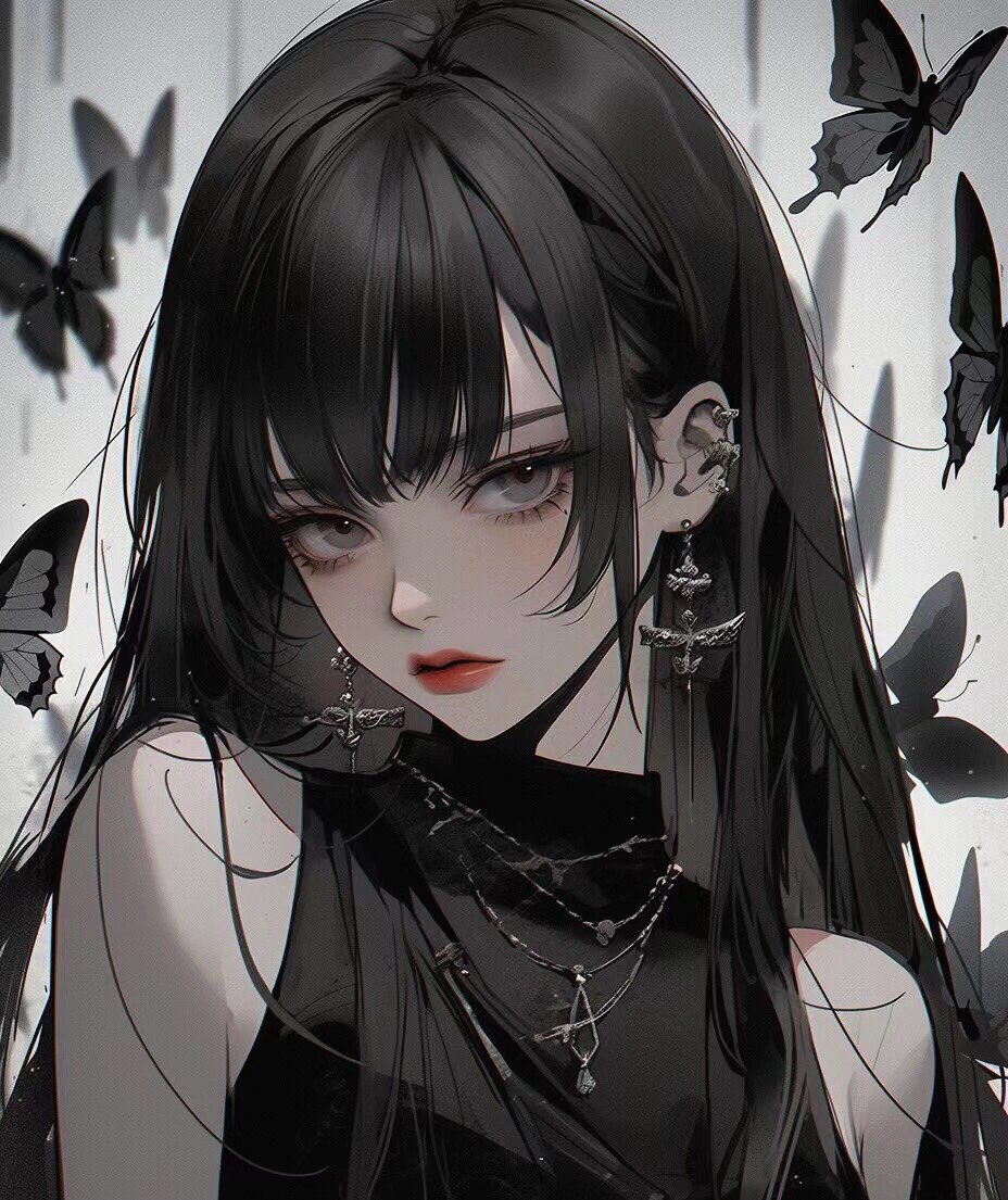 推荐霸气女生头像