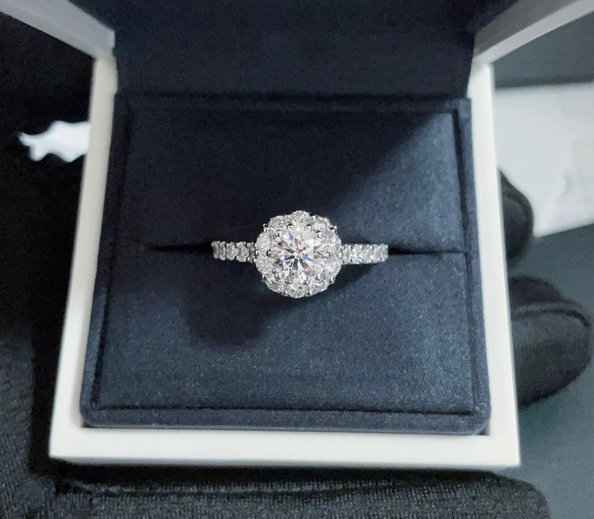 graff格拉夫icon钻戒全新全套5折