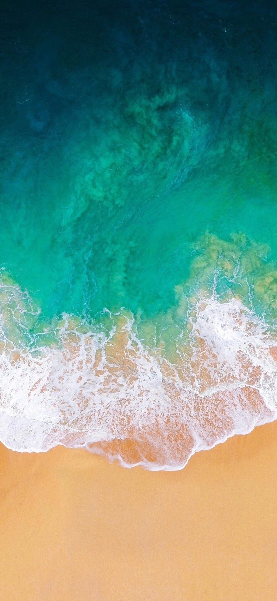 苹果6经典高清内置壁纸,星空77精灵坠崖沙滩