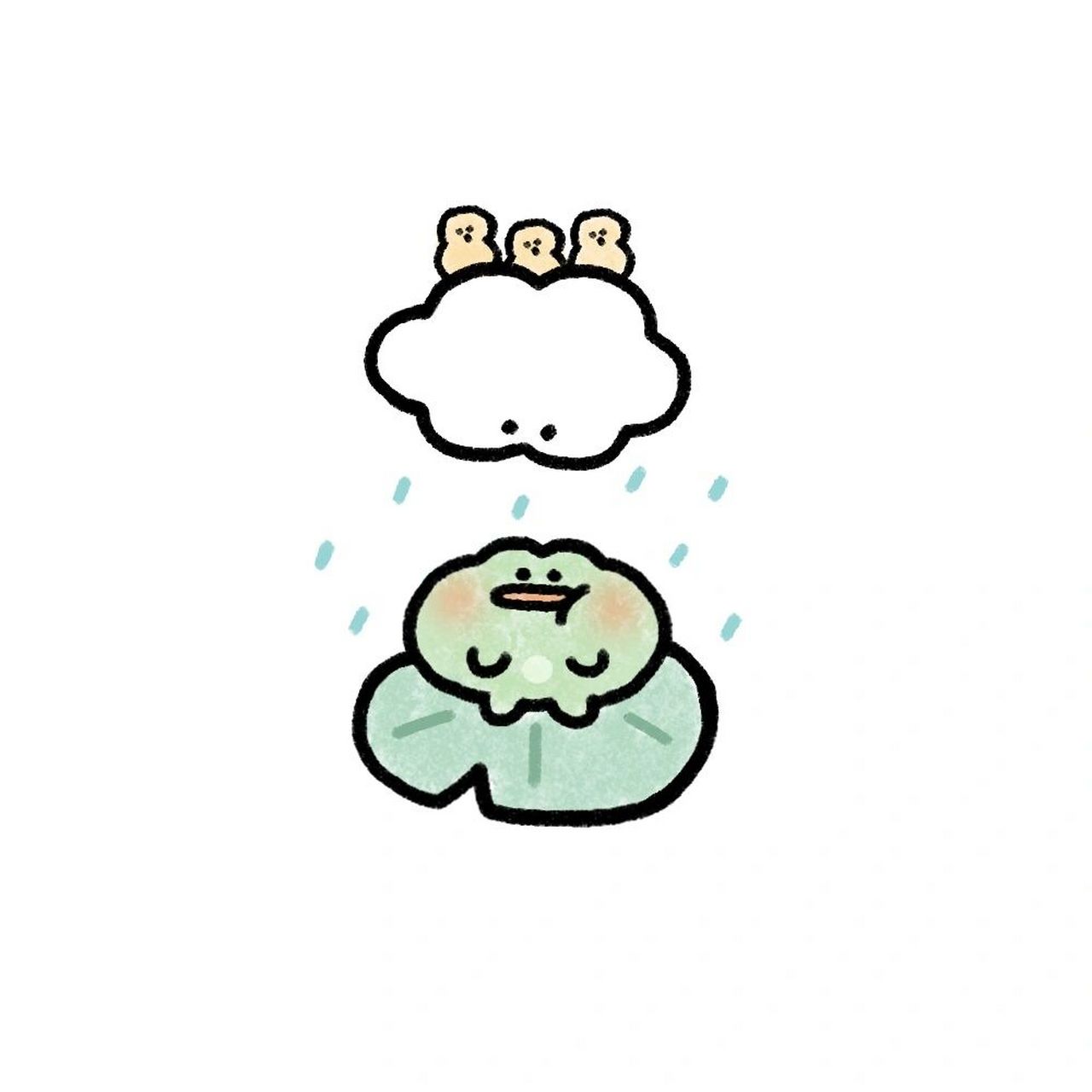 小青蛙dom# #dom蛙##我是原创插画师# #卡通头像# #dom小日常