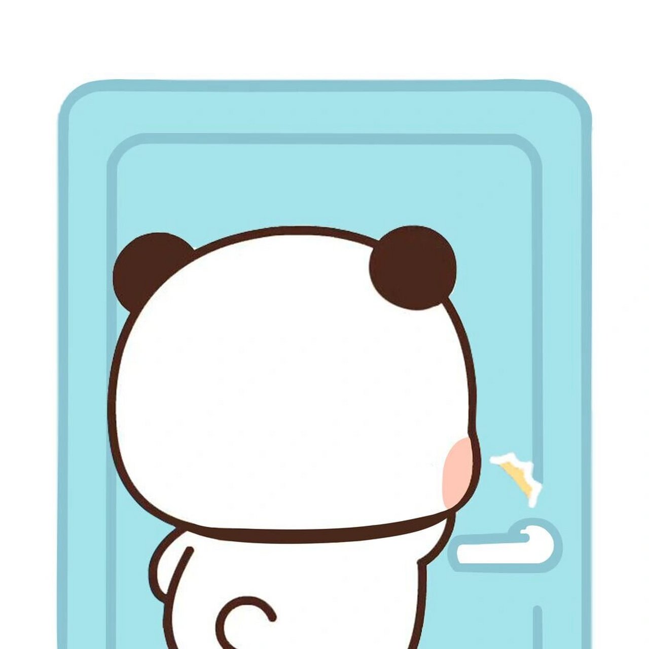 头像‖一二和布布之敲门系列头像来啦 之前改了敲门系列的表情包 这次