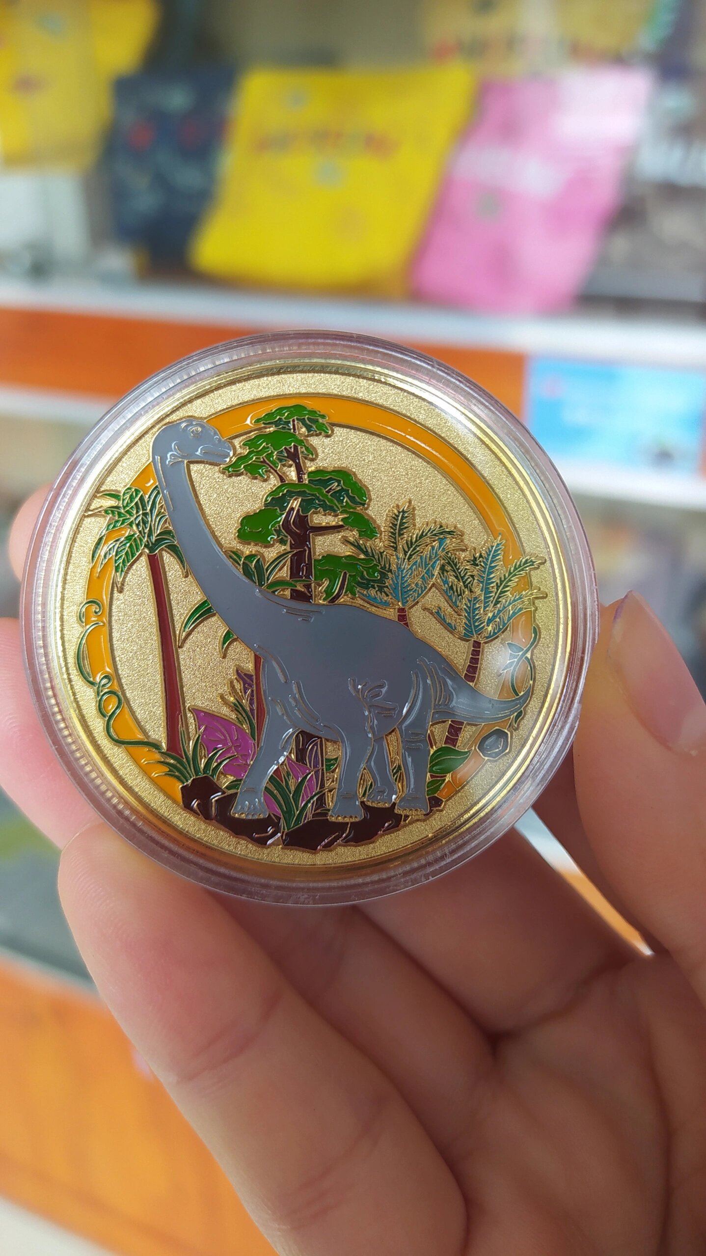 博物馆打卡|广西自然博物馆 纪念币合集