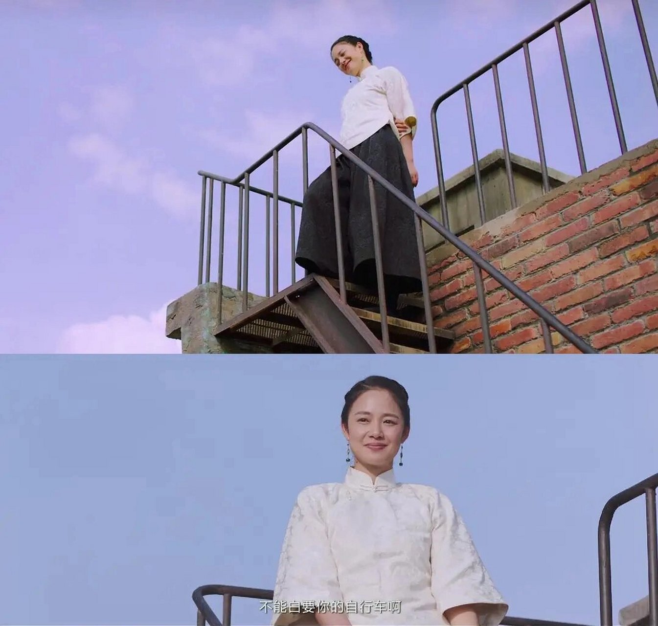 789478 今天分享的是97电影「邪不压正」周韵饰演的关巧红