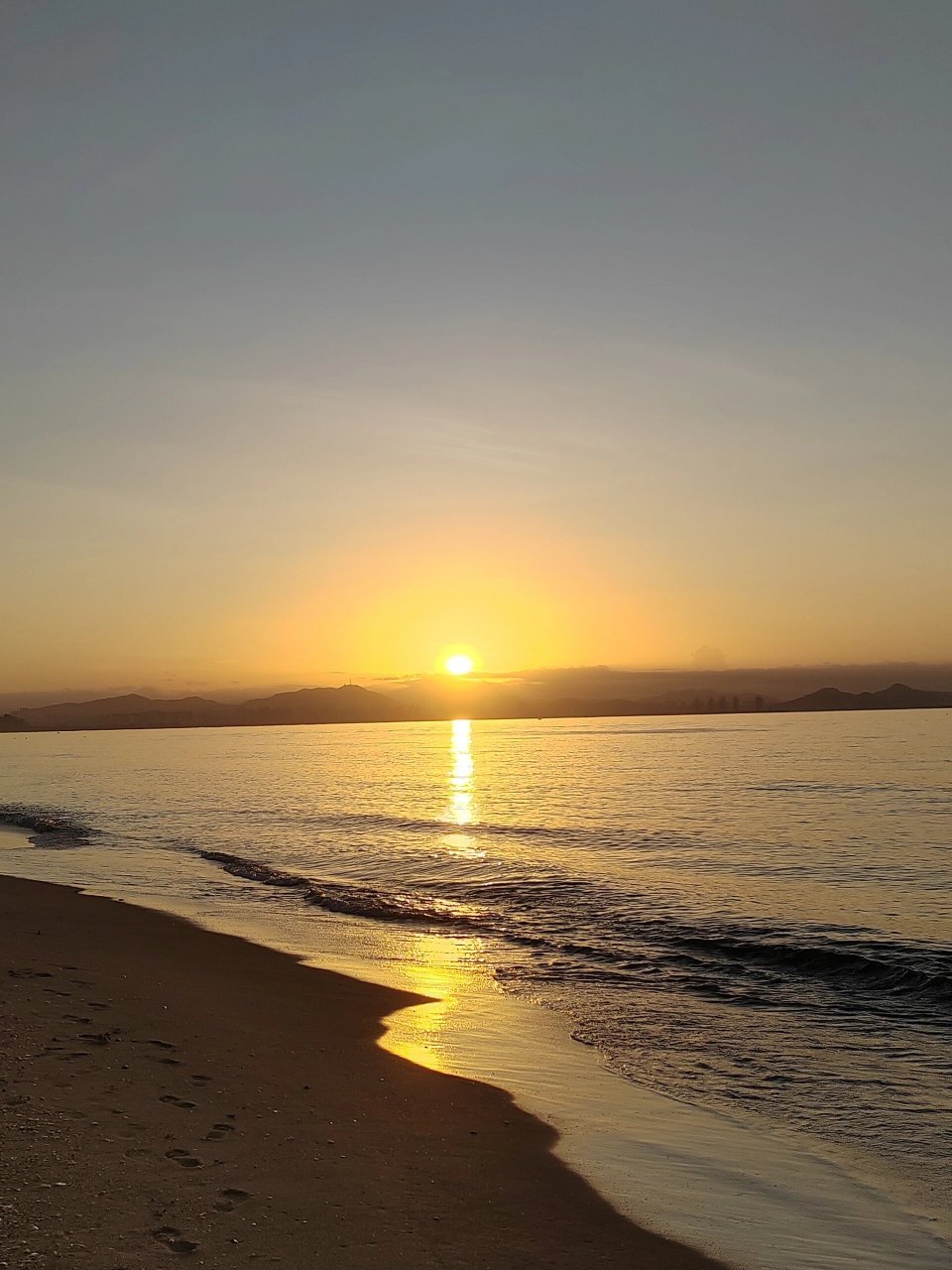 三亚湾日出 2023.11.10