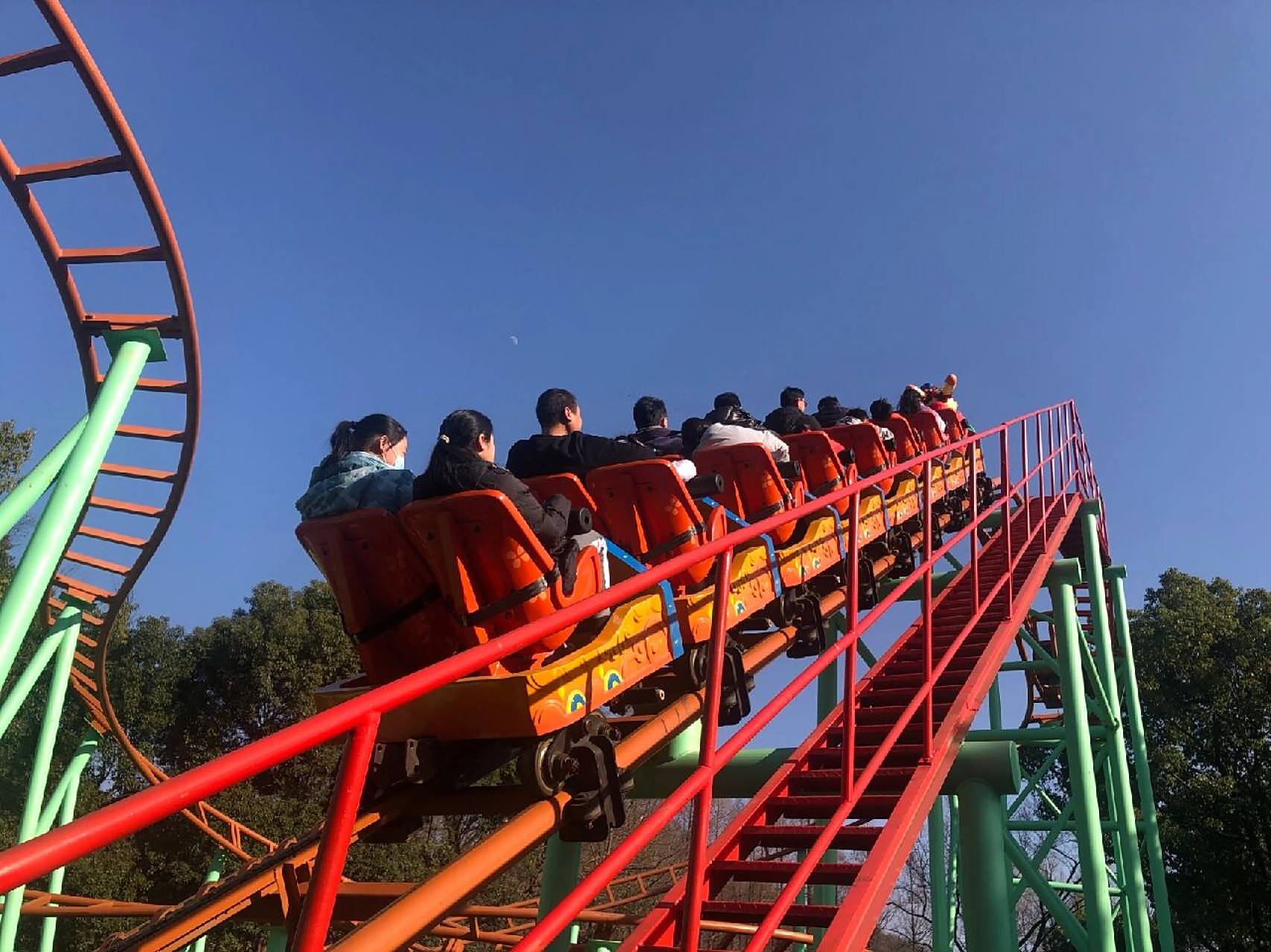 打卡杭州免费景点4—杭州少年儿童公园 少儿公园门票是免费的,但里面