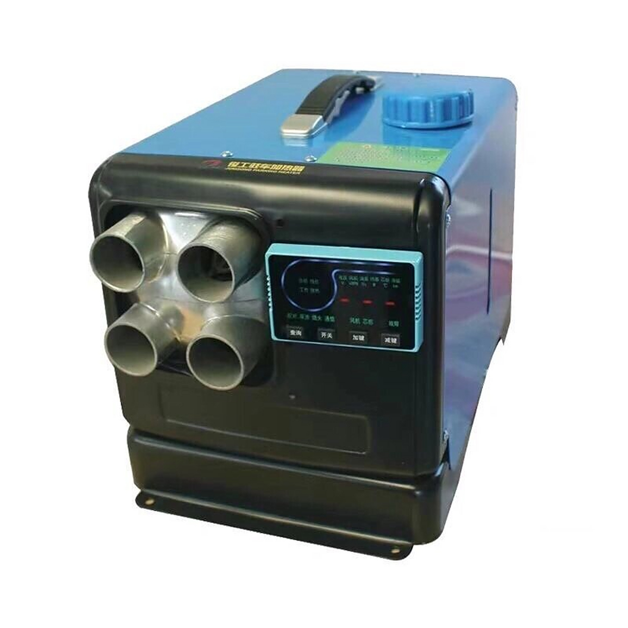 柴暖驻车加热器燃油暖风机24v货车12v汽车电动车家用一体机取暖器