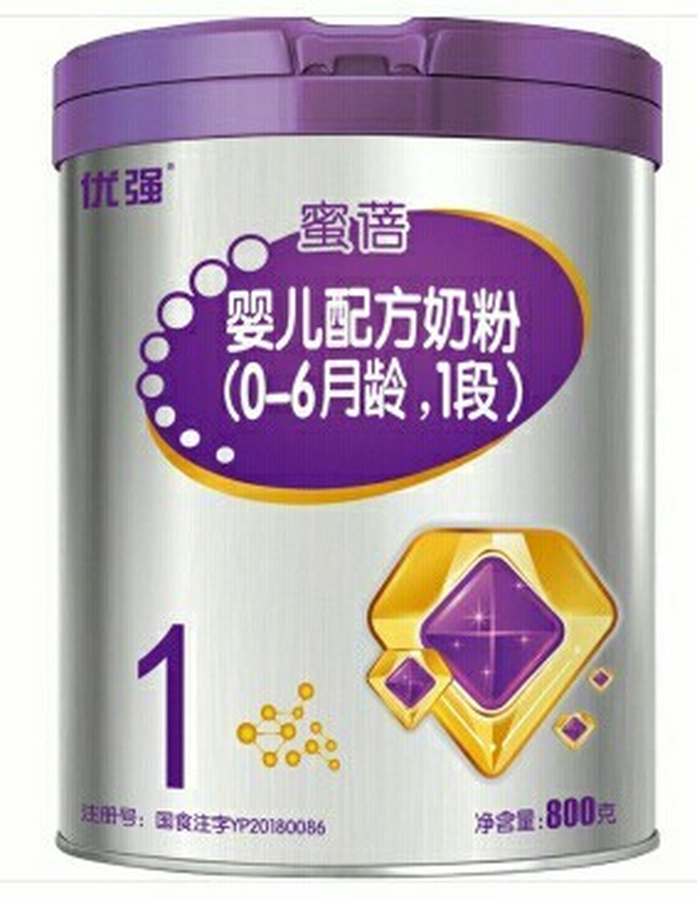 圣元优强蜜蓓怎么样,适合新生儿喝吗?