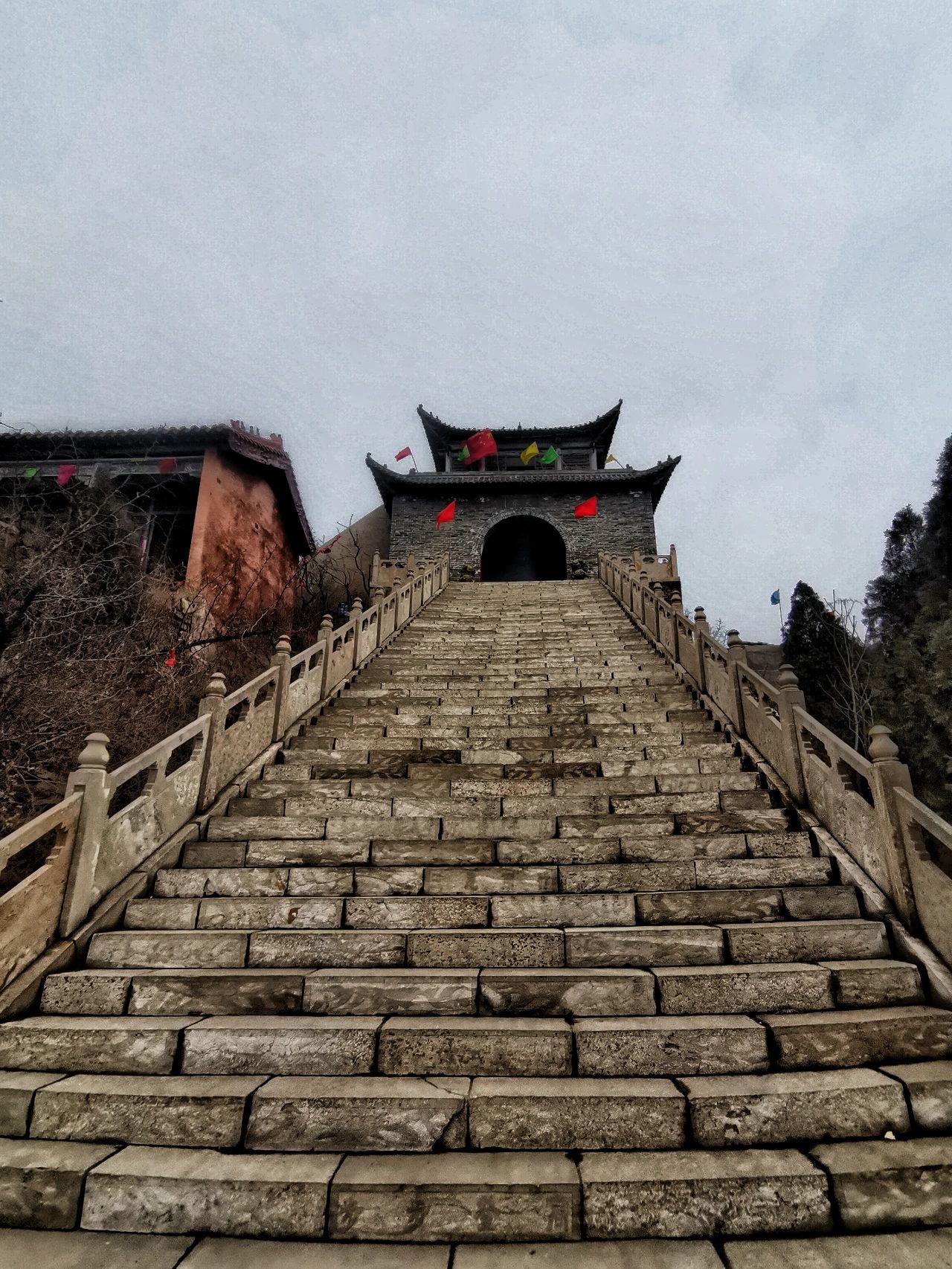 邯郸郊游紫山景区