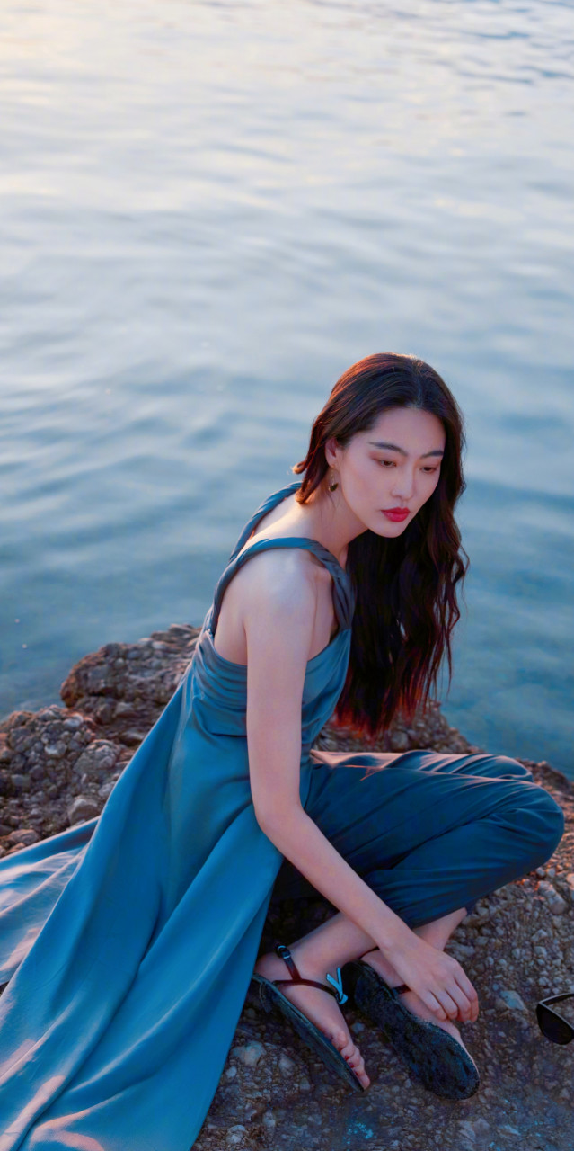 陈碧舸,蓝色美人鱼